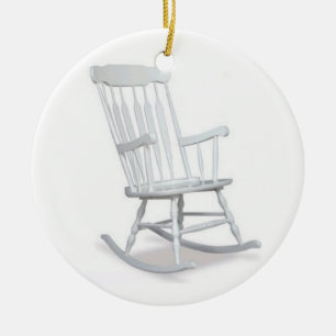 OVER THE HILL OR ROCKING CHAIR ORNAMENT