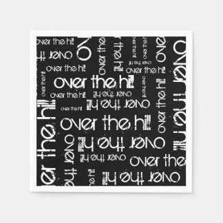 Over the Hill Paper Napkins