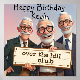 Over The Hill Poster