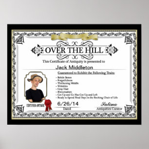 Over the Hill - SRF Poster