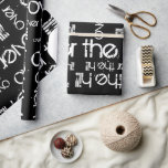 Over The Hill Wrapping Paper at Zazzle