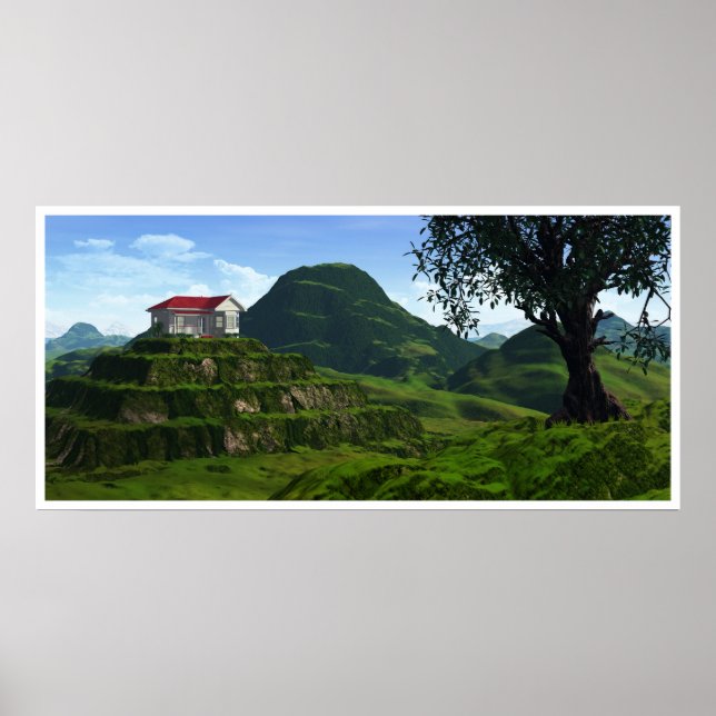 Over the Hills  Poster (Front)