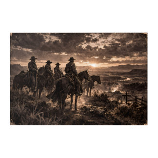 Over the Horizon Acrylic Print