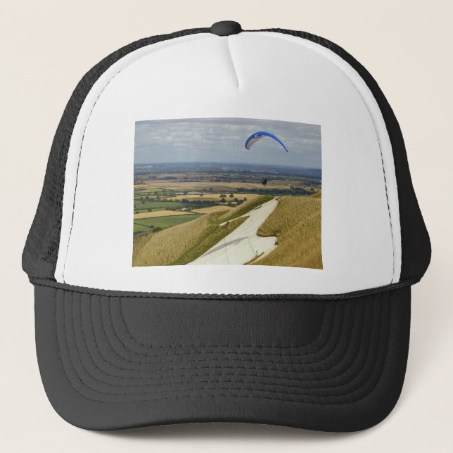 Over the Horse Trucker Hat (Front)