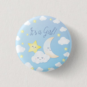 Over the Moon and Stars Button
