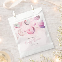 Over The Moon Baby Shower Astronaut Girl Shower