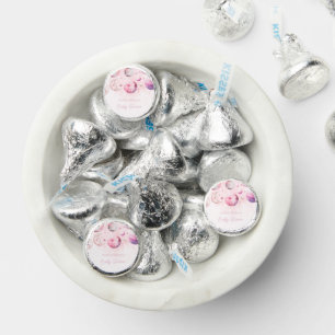 Over The Moon Baby Shower Astronaut Girl Shower Hershey®'s Kisses®