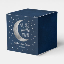 Over The Moon | Baby Shower Favor Boxes