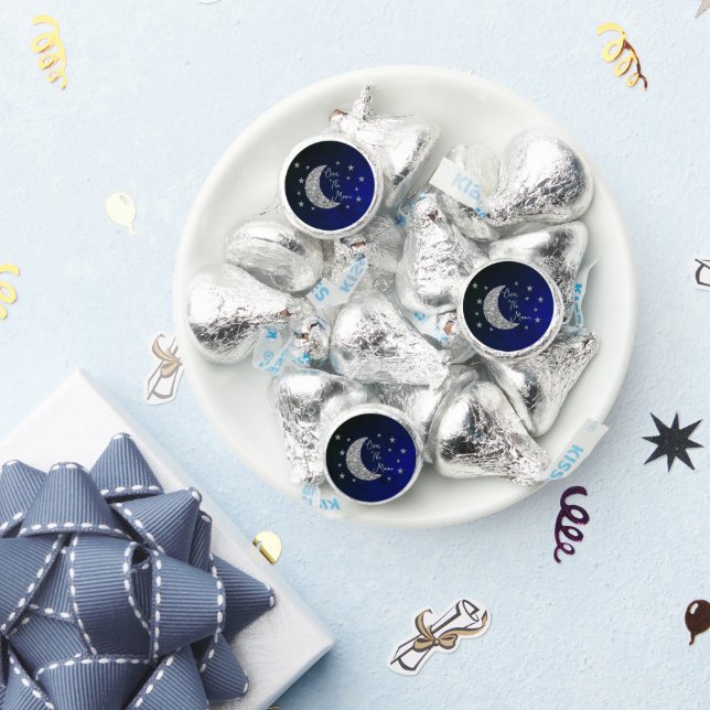 Over The Moon Baby Shower Hershey®'s Kisses® (Party)