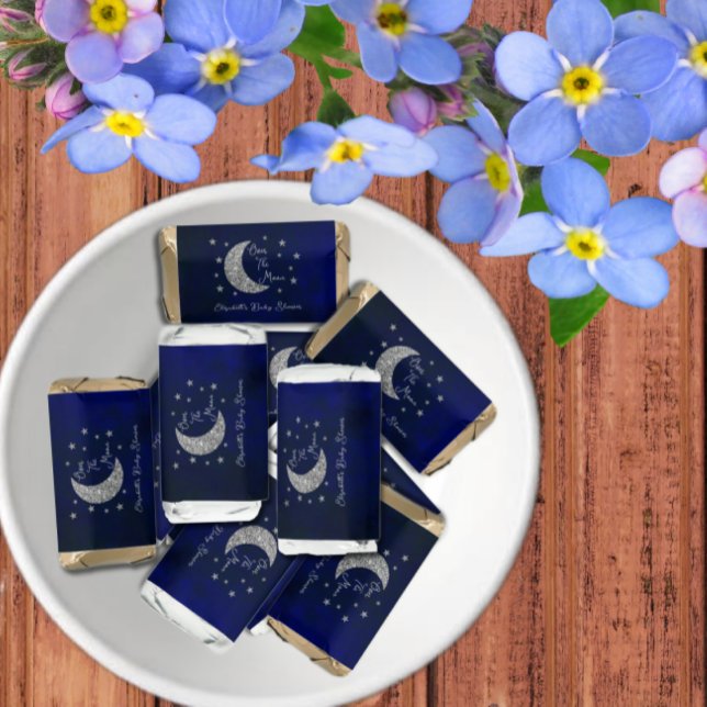 Over The Moon Baby Shower Hershey's Miniatures (Creator Uploaded)