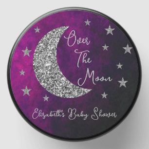 Over The Moon Baby Shower Mini Candle Favors