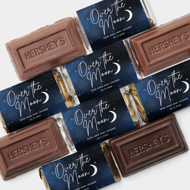 Over The Moon Baby Shower Personalized Favors (Assorted)