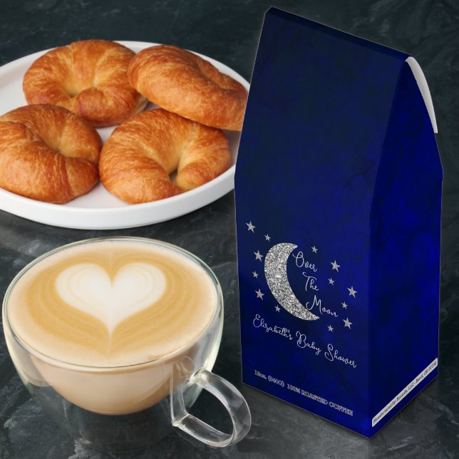 Over The Moon Baby Shower Roasted Coffee (Breakfast)