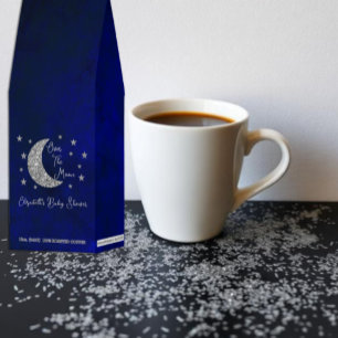 Over The Moon Baby Shower Roasted Coffee
