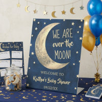 Over The Moon | Baby Shower Welcome