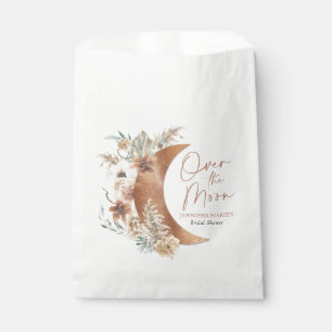 Over the Moon Boho Bridal Shower Favor Bag