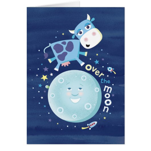 Over the Moon Cards (Front)