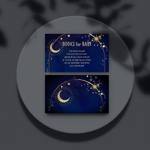 Over the Moon celestial arch books request Enclosure Card
