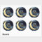 Over the Moon Celestial Baby Shower Stars Space