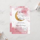 Over the Moon Dreamy Gold Girl Baby Shower