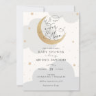 Over the Moon Gender Neutral Baby Shower