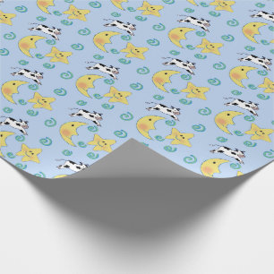 "Over the Moon" Gift Wrap