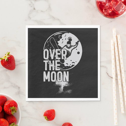 Over The Moon Napkins
