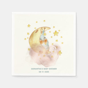 Over The Moon  Napkins