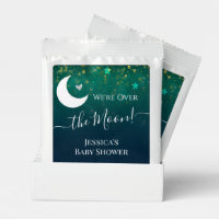 Over the Moon Star Sky Baby Shower