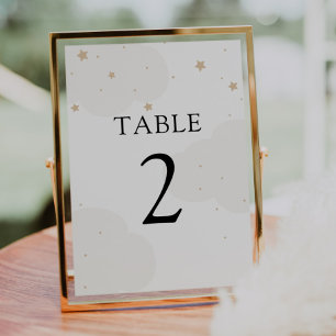 Over the Moon Table Number