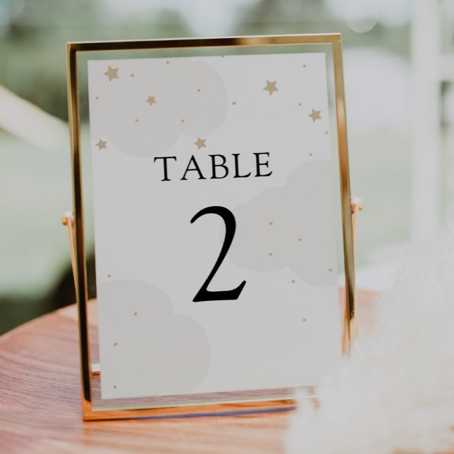 Over the Moon Table Number (Creator Uploaded)
