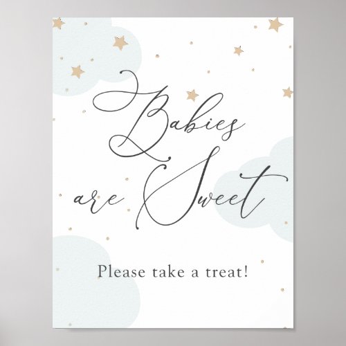Over the Moon Twinkle Star Babies are Sweet Treat  Poster