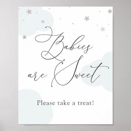 Over the Moon Twinkle Star Babies are Sweet Treat  Poster