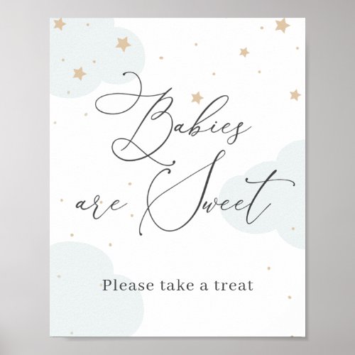 Over the Moon Twinkle Star Babies are Sweet Treat  Poster