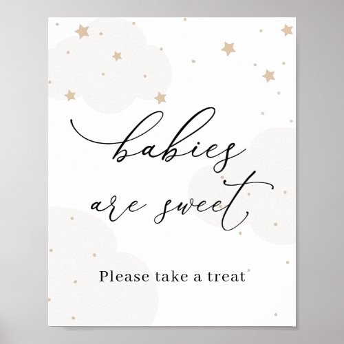 Over the Moon Twinkle Star Babies are Sweet Treat  Poster