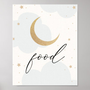 Over the Moon Twinkle Star Food Poster
