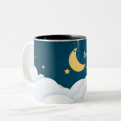 Over the Moon Two-Tone Coffee Mug (Front Left)