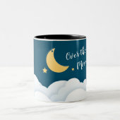 Over the Moon Two-Tone Coffee Mug (Center)