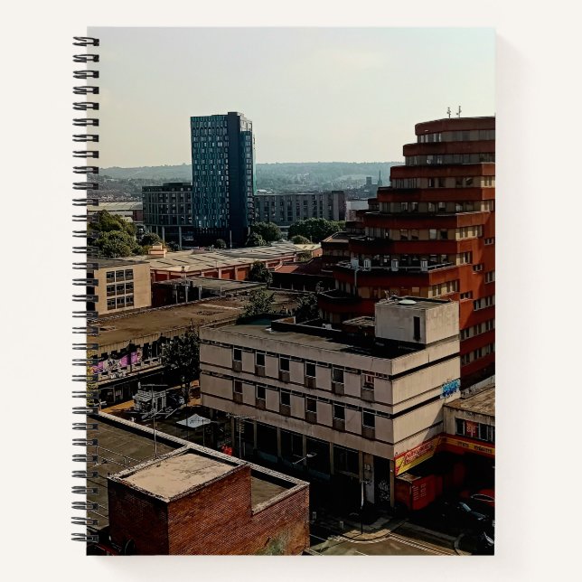 Over the Moor Notebook (Front)