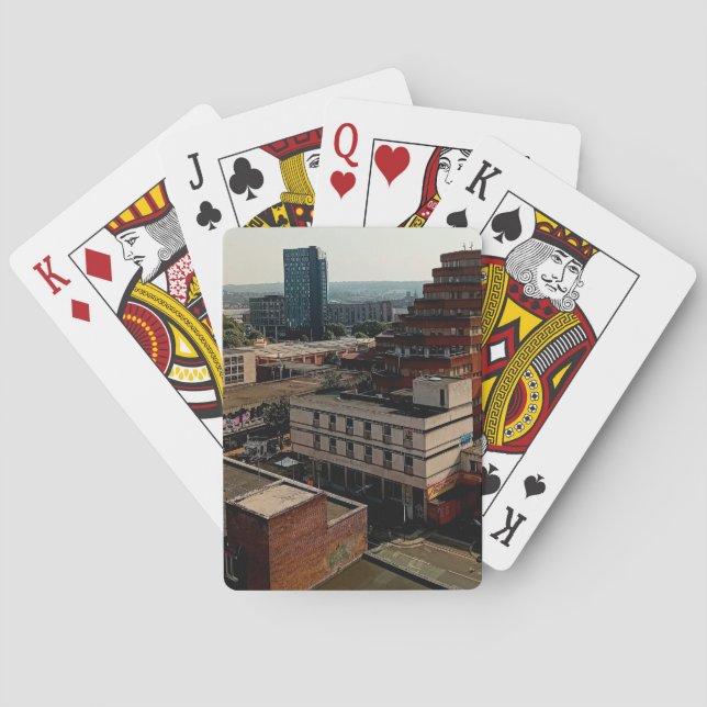 Over the Moor Poker Cards (Back)