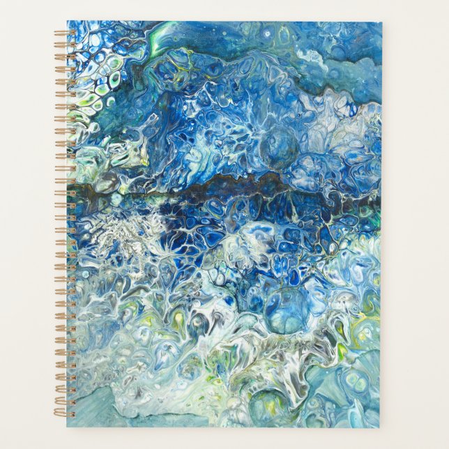 Over The Mountain Over The Sea Planner (Front)