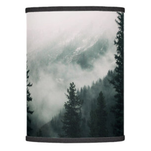 Over the Mountains and trough the Woods Lamp Shade