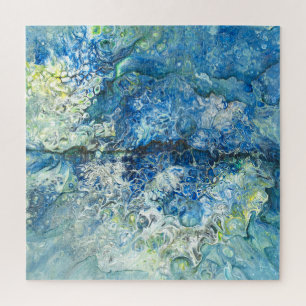 Over the Mountains Over The Sea Puzzle