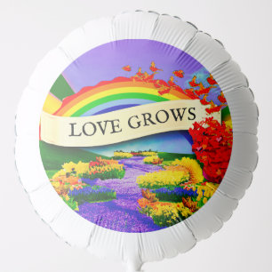 OVER THE RAINBOW BALLOON