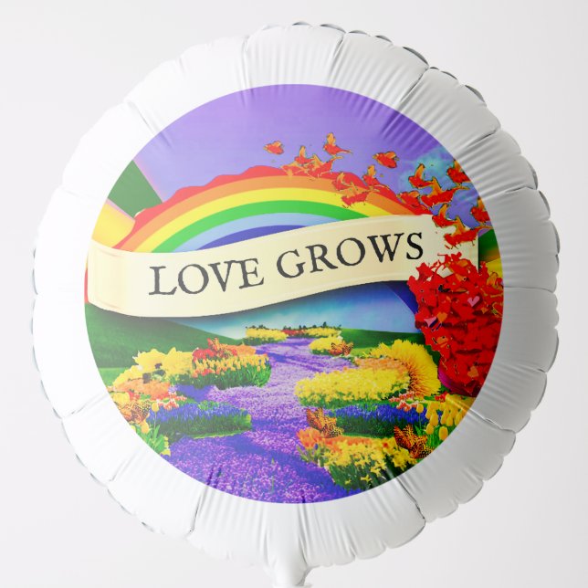 OVER THE RAINBOW BALLOON (Front)