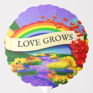 OVER THE RAINBOW BALLOON