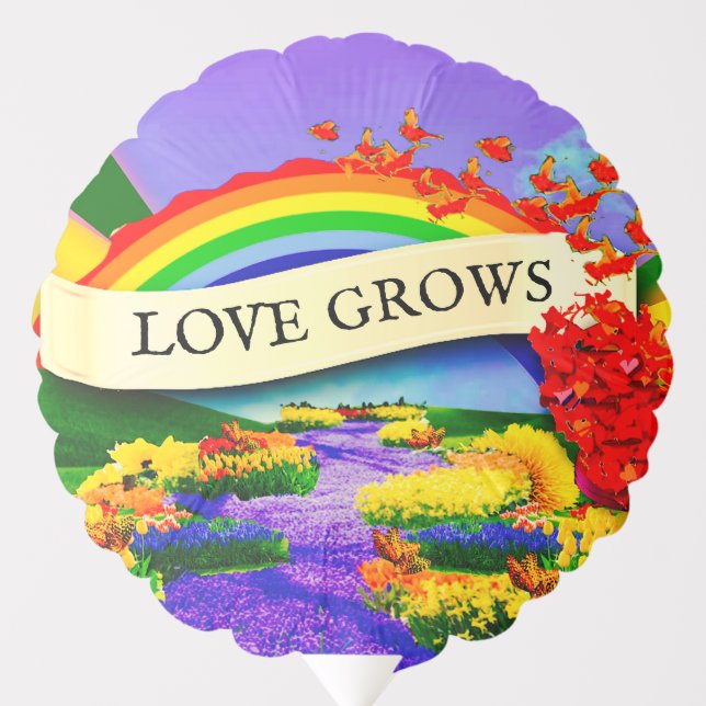 OVER THE RAINBOW BALLOON (Front)