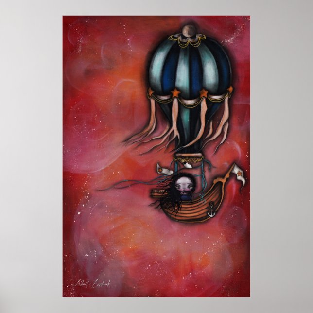 Over the Rainbow boat Poster (Front)