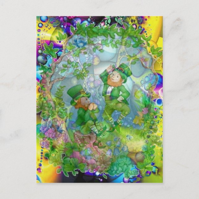 Over The Rainbow by Janiece Senn Postcard (Front)