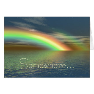 Over the Rainbow Cards